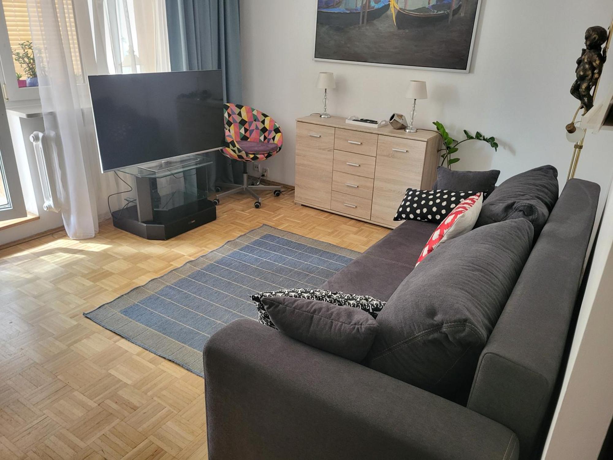 Zielona Wiolinowa Lägenhet Warszawa Exteriör bild